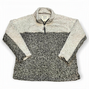 Dylan Los Angeles Luxury Dream Sherpa Fleece Designer Jacket - Womens Medium